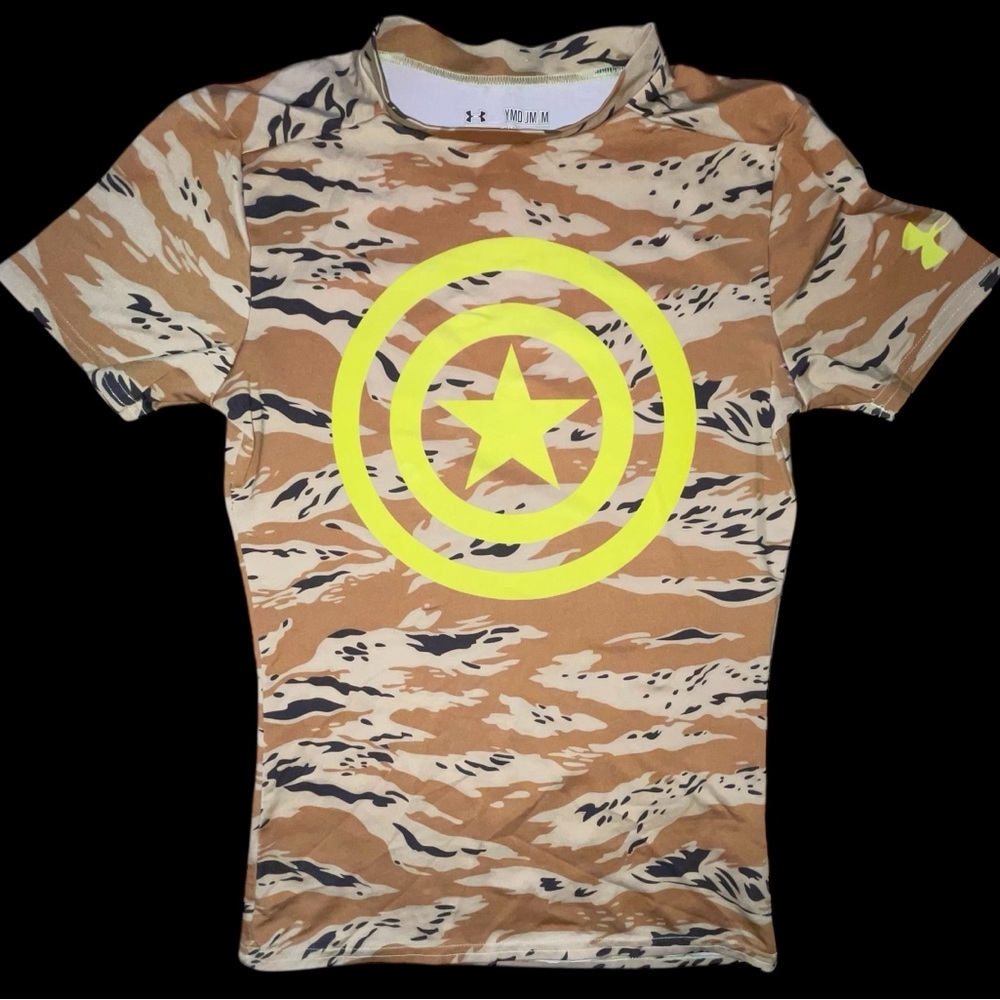 Under Armour Kids Camo Marvel
Shirt